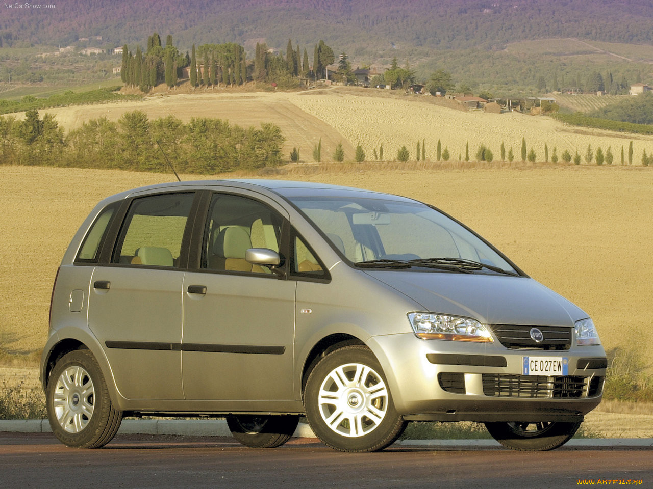 fiat, idea, 2003, 